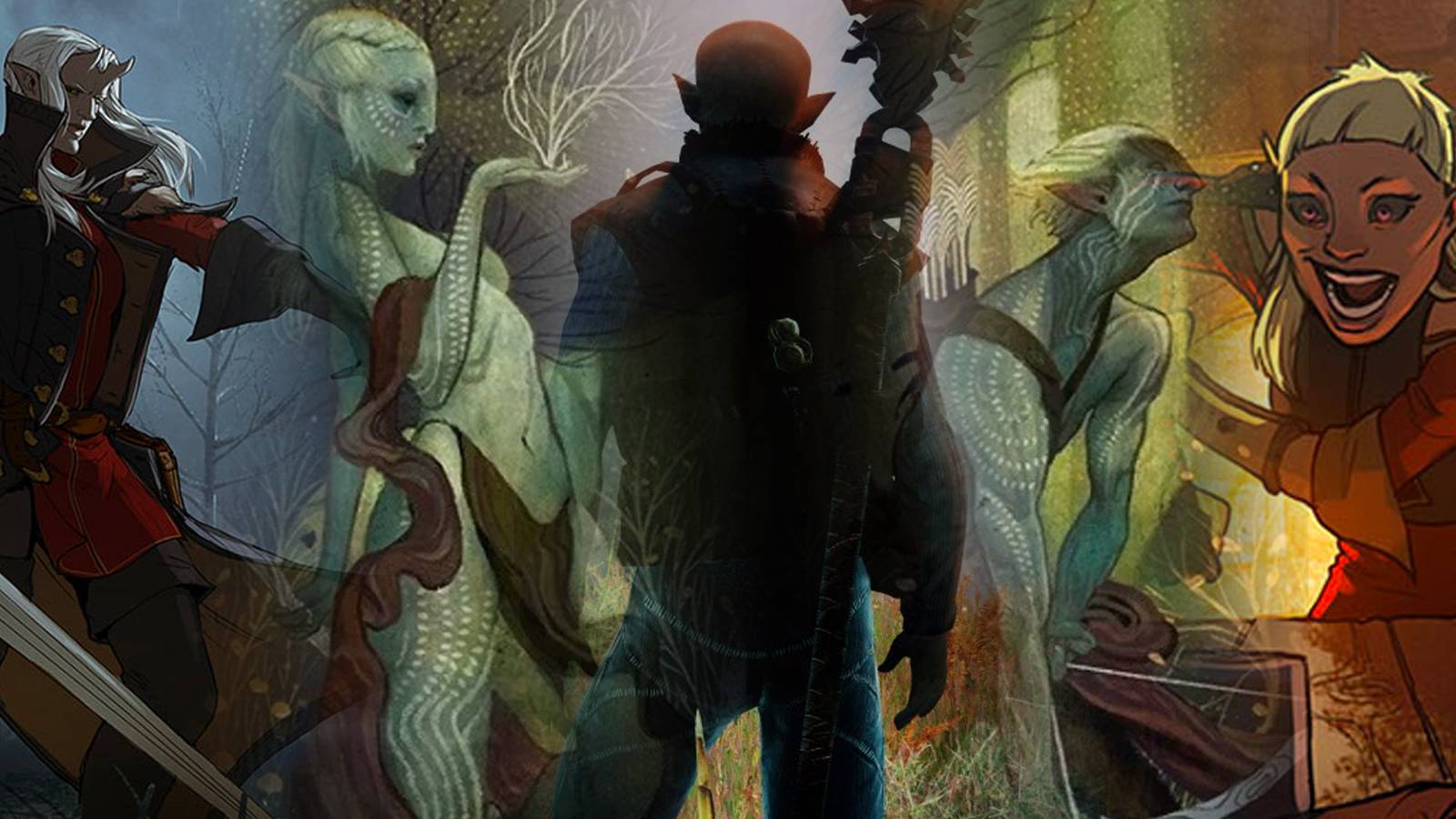 Dragon Age Inquisition Elves Racism