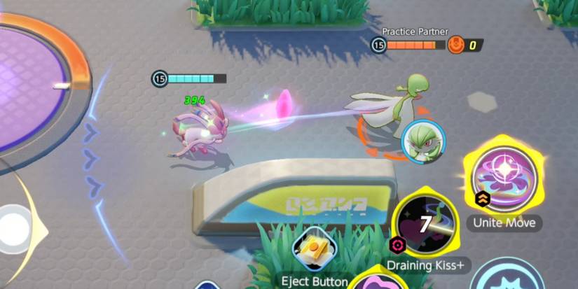 Draining Kiss Sylveon