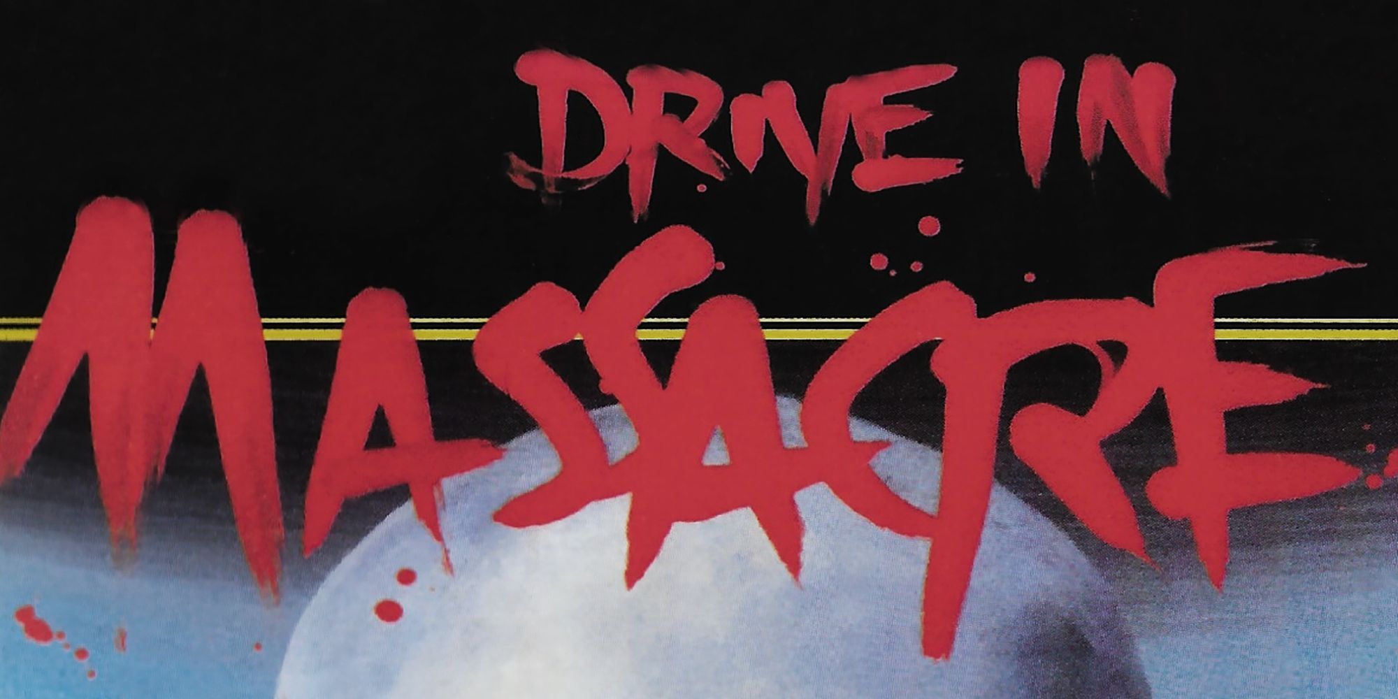 The theatrical poster for Drive-in Massacre