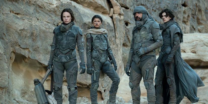 Cast of Dune 2021