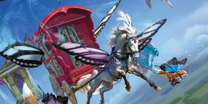 Witchlight Carnival Carts