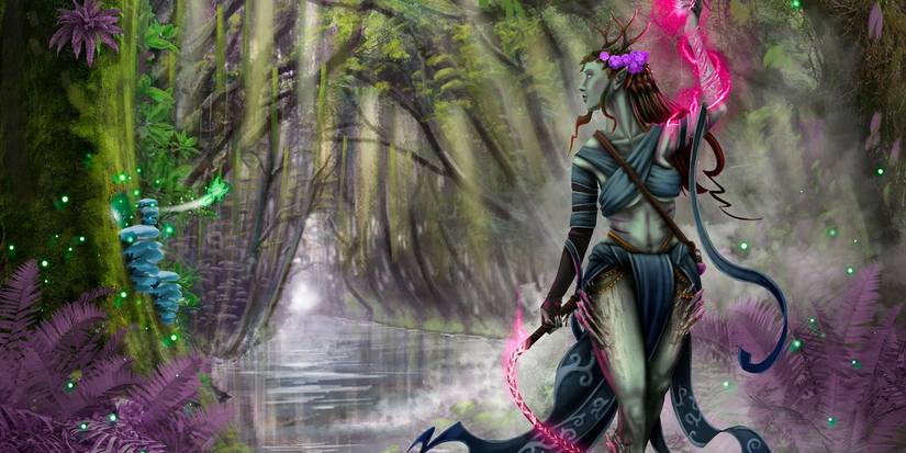 Fey In Their Native Plane