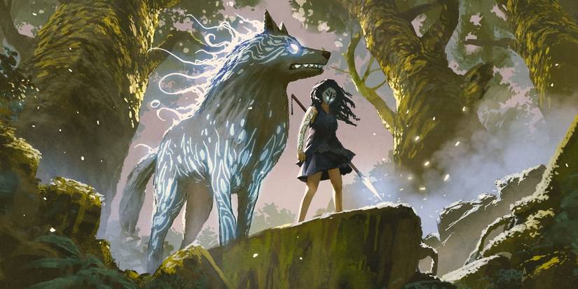 Feywild Traveler And Their Companion