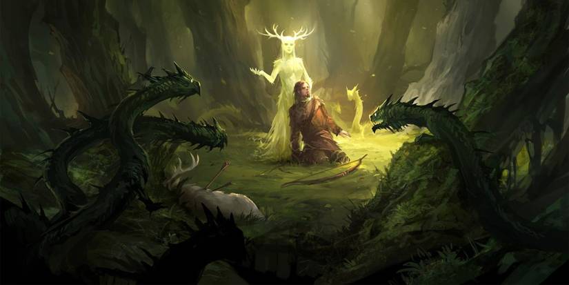 Fey Protecting Human