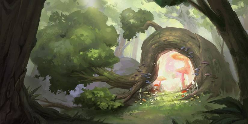Feywild Tree Rift Dungeons & Dragons: What You Need To Know About The Feywild
