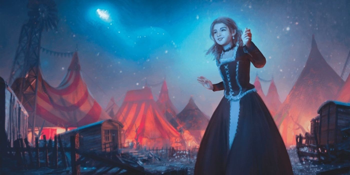 Girl At The Witchlight Carnival
