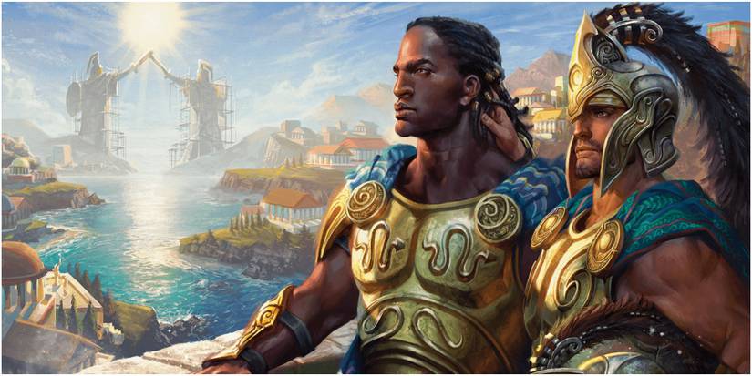 Dungeons And Dragons Kynaios And Tiro Artwork