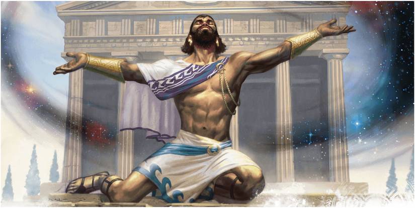 Dungeons And Dragons Oracle Receiving Divine Inspiration From The Gods