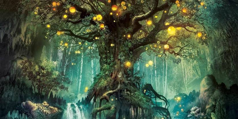 Forest Of The Feywild