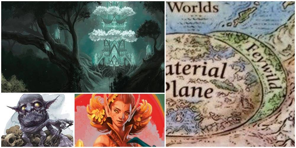 Dungeons and Dragons Basic Guide to the Feywild Feature Image