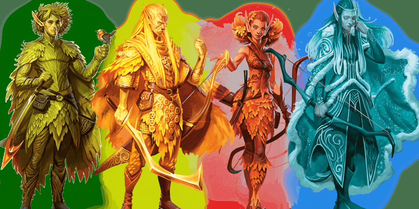 Dungeons and Dragons Eladrin