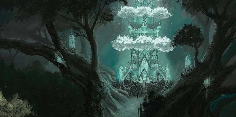 Dungeons and Dragons Feywild