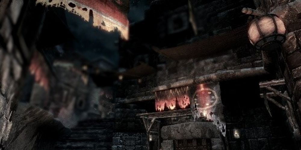 Dunmer Skyrim Best Mods Addons Dunmerized Gray Quarter Whiterun