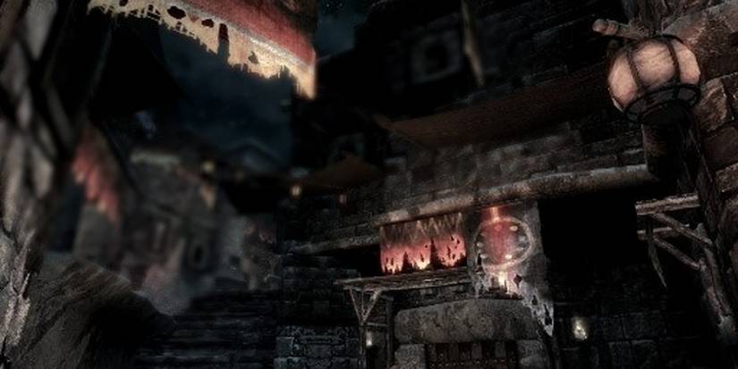 Dunmer Skyrim Best Mods Addons Dunmerized Gray Quarter Whiterun