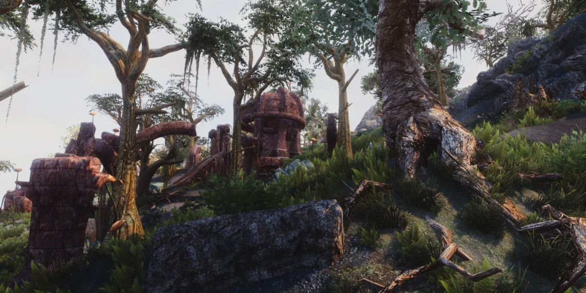 Dunmer Skyrim Best Mods Addons Shadow of Morrowind