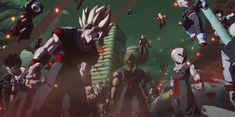 The duplicates in Dragon Ball FighterZ