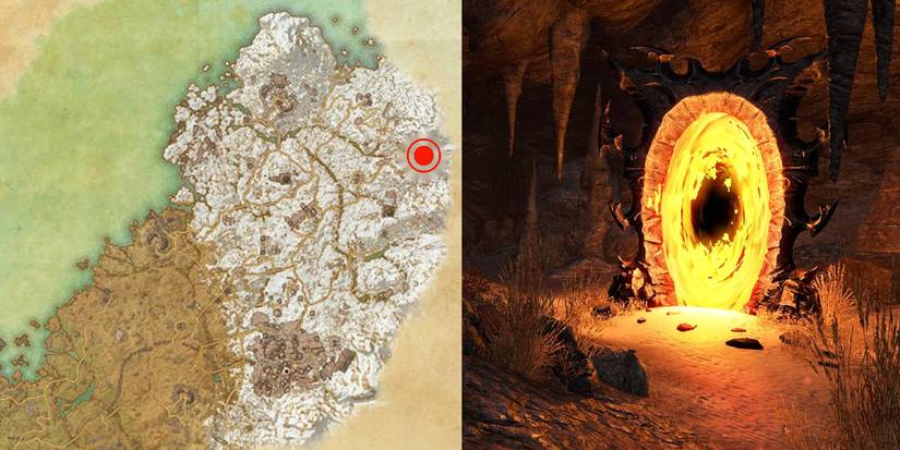 ESO Maelstrom Arena Location Elder Scrolls Online Wrothgar Orsinium