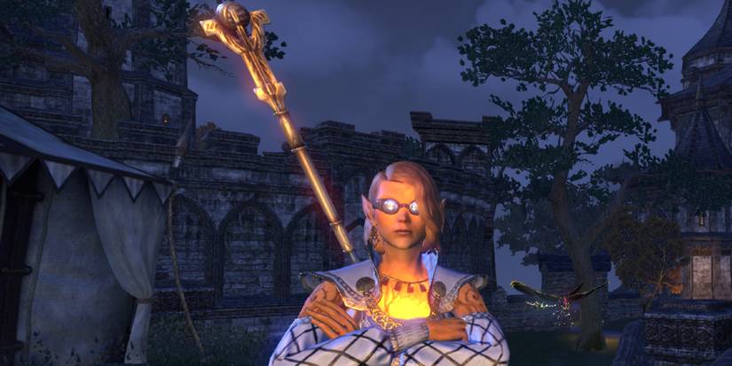 ESO Maelstrom Weapons Elder Scrolls Online Wrothgar Orsinium Crushing Wall