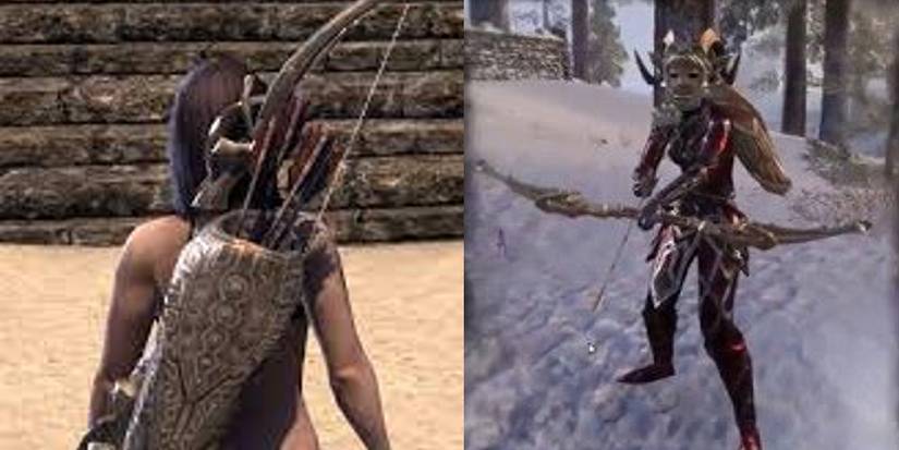 ESO Maelstrom Weapons Elder Scrolls Online Wrothgar Orsinium Thunderous Volley
