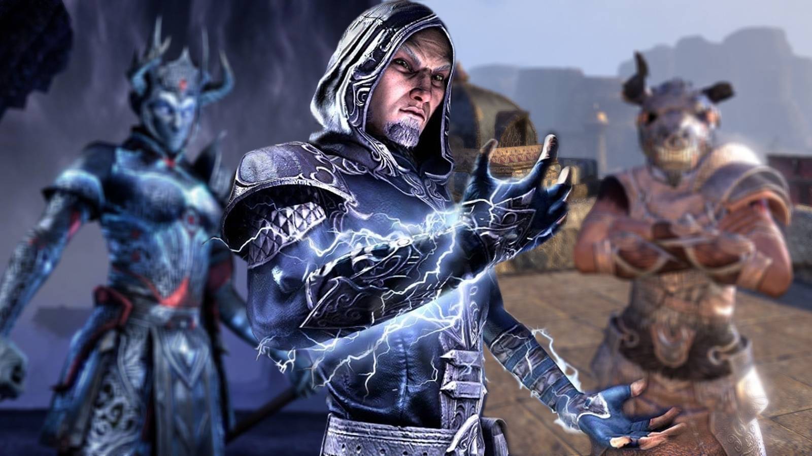 ESO Sorcerer Builds Domihaus Armor Sets