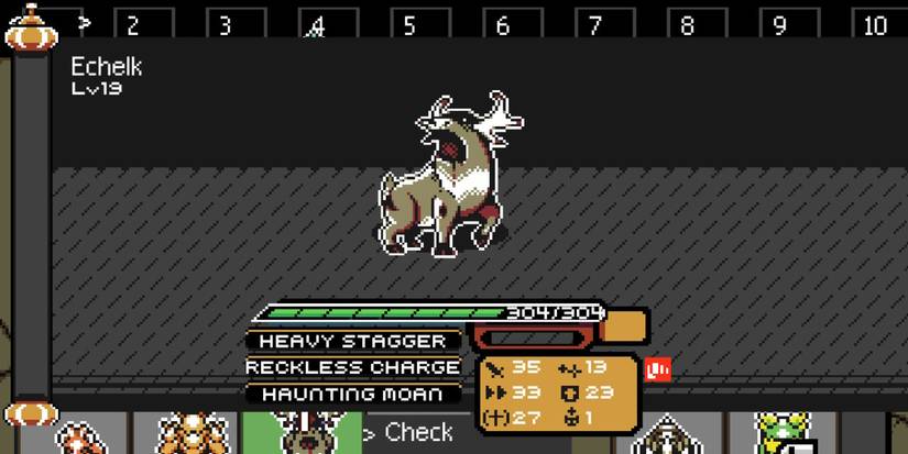 a haunted-looking reindeer with its mouth open as if screaming