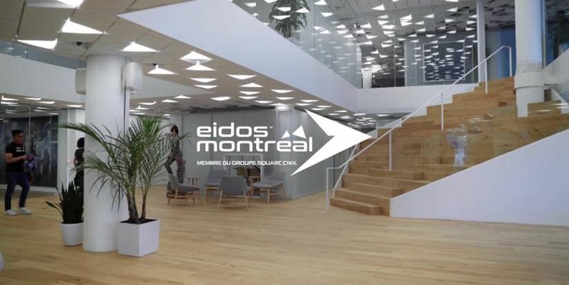 Eidos Montreal office