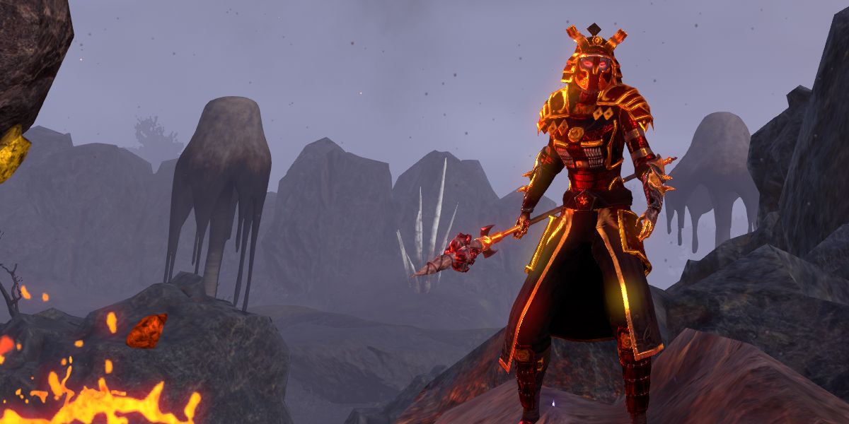 Elder Scrolls Online DPS Damage Dealer Builds Magicka Dragonknight Valakas
