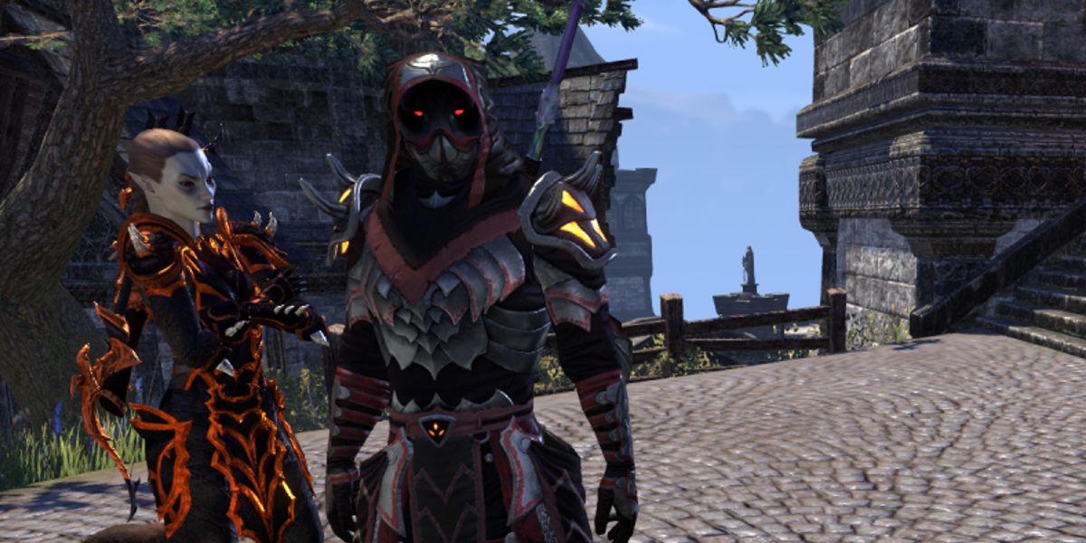 Elder Scrolls Online DPS Damage Dealer Builds Magicka Nightblade Azure