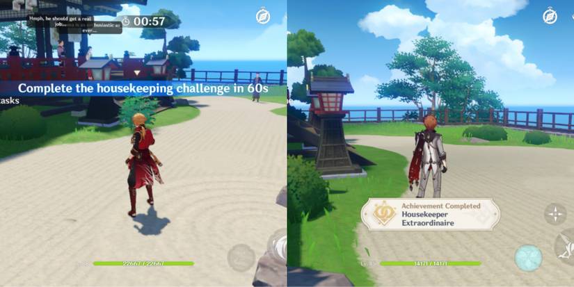 Ending 2 Thoma challenge