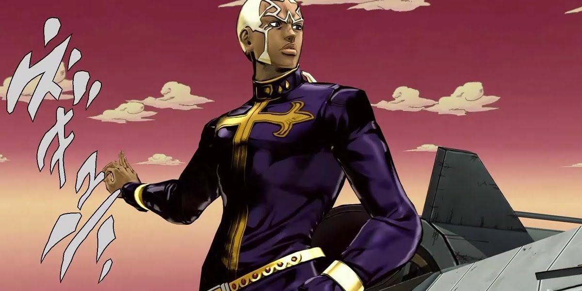 Enrico Pucci the main antagonist of Stone Ocean