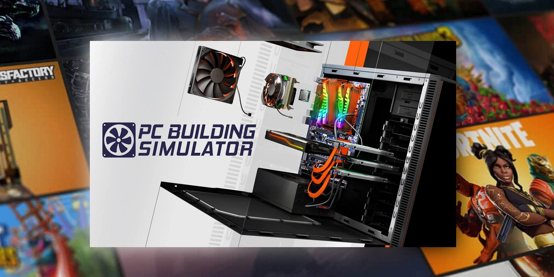 Epic games store PC Building Simulator