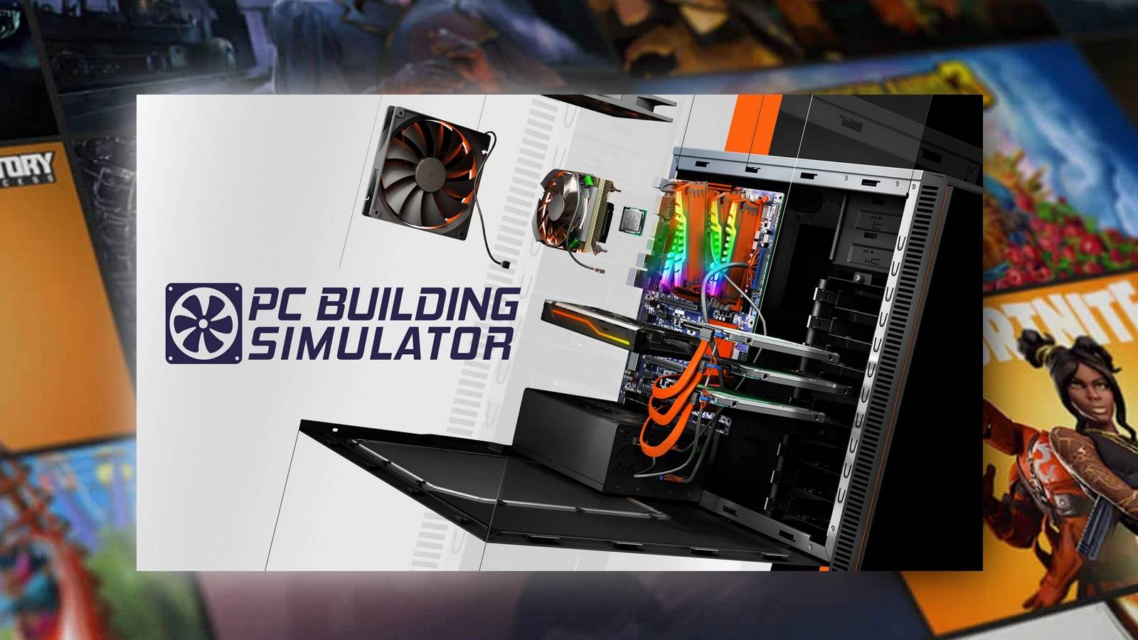 Epic games store PC Building Simulator