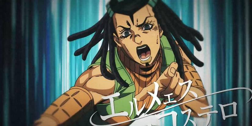 Ermes, one of Jolyne's main allies