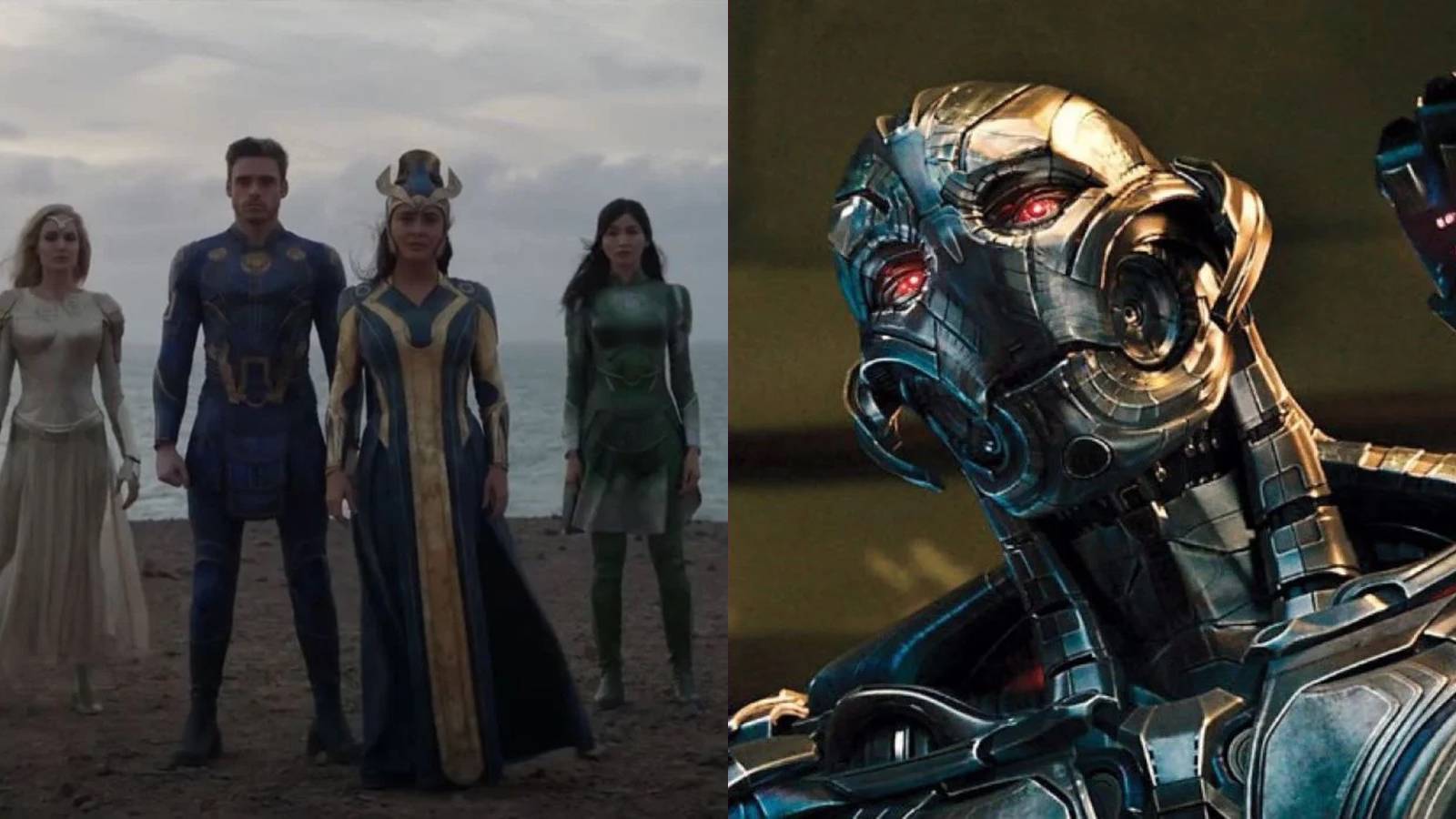 Eternals Avengers Age of Ultron