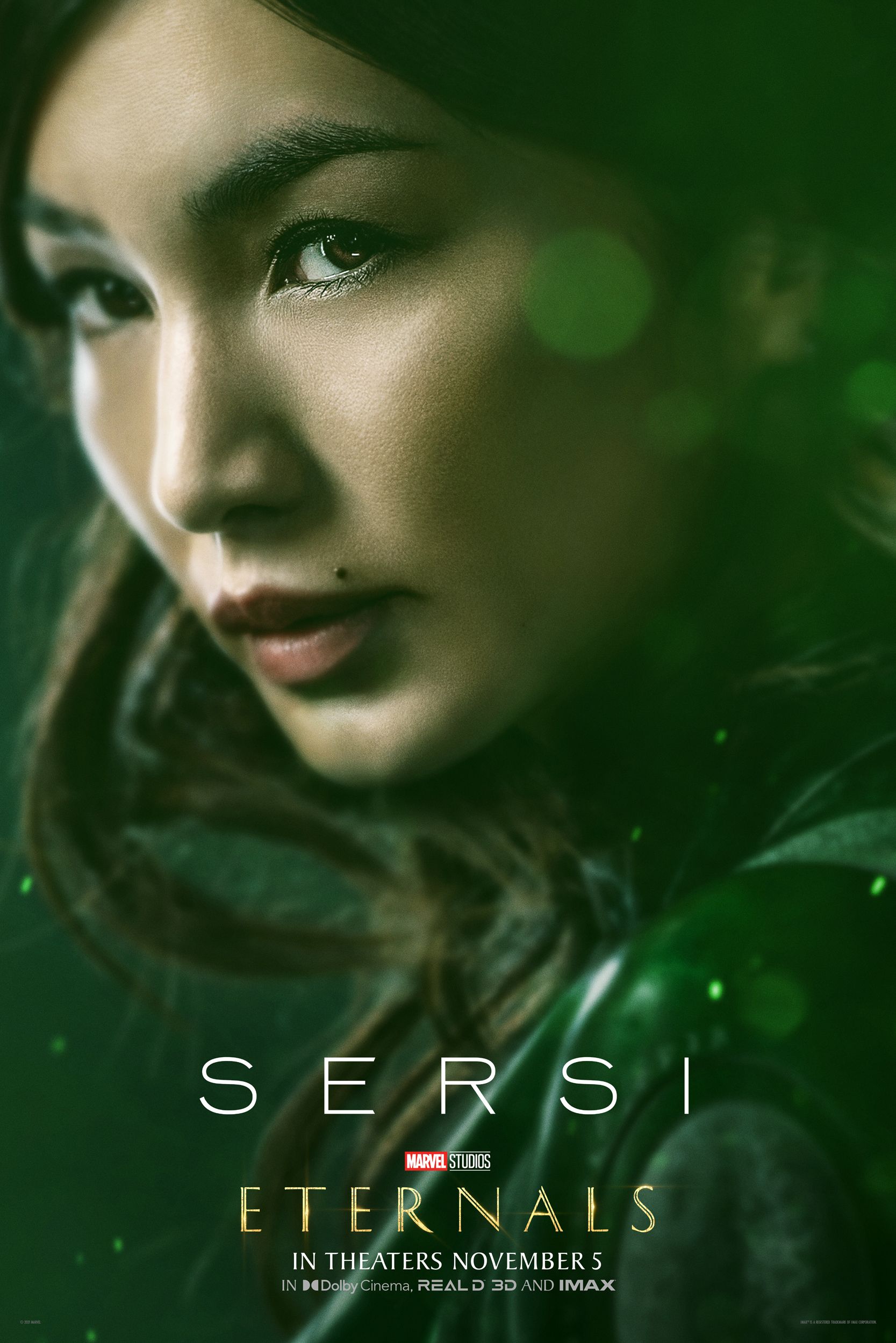 Eternals poster 1 - Sersi