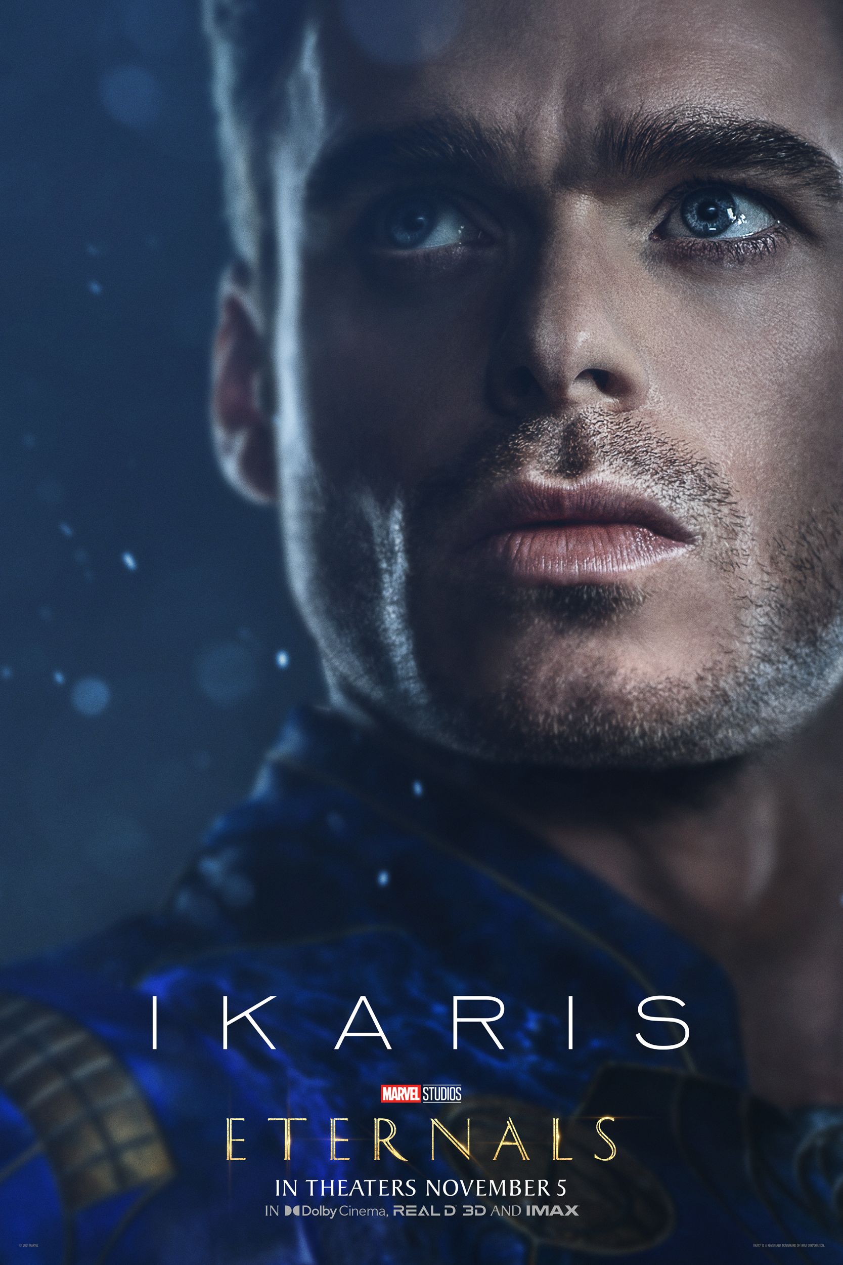 Eternals poster 2 - Ikaris