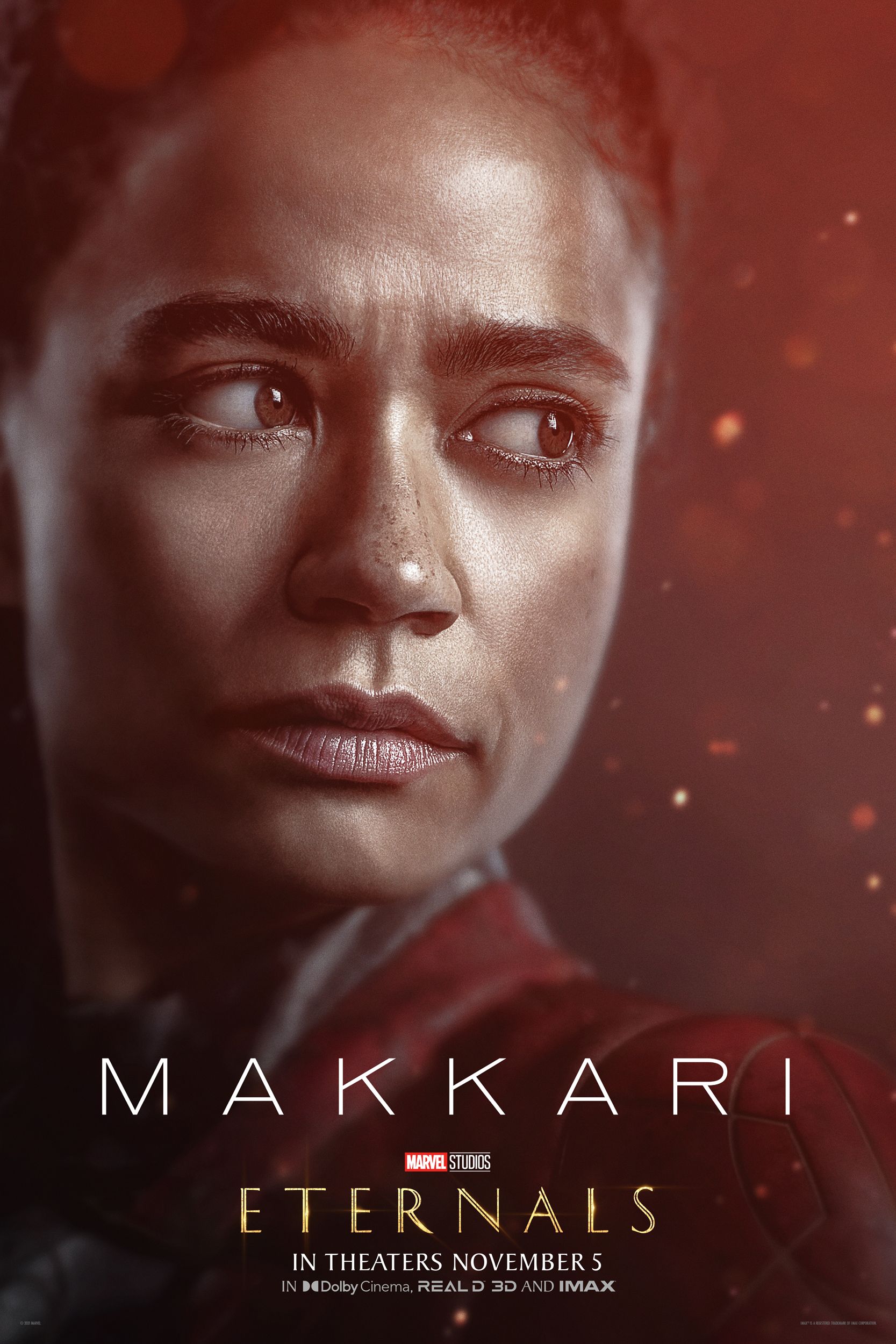 Eternals poster 3 - Makkari
