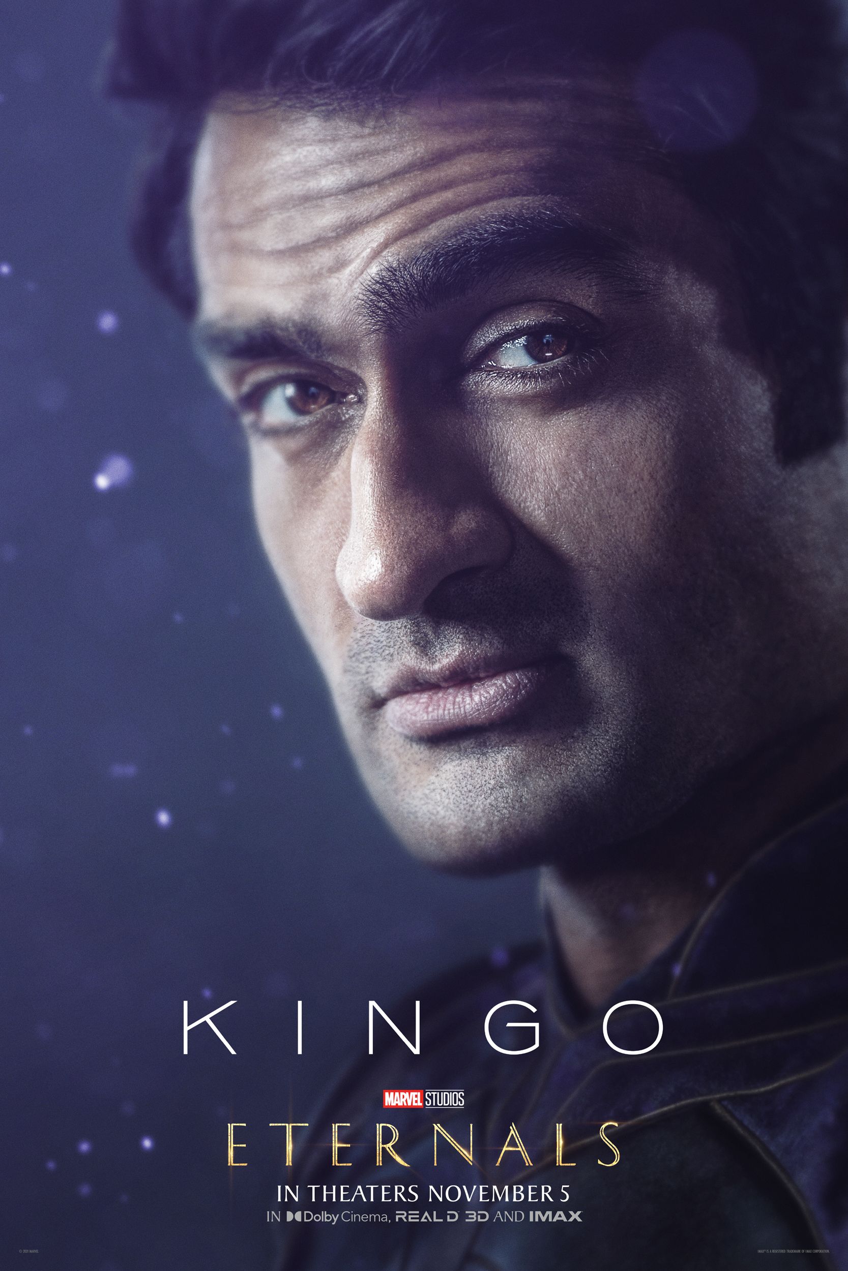 Eternals poster 4 - Kingo