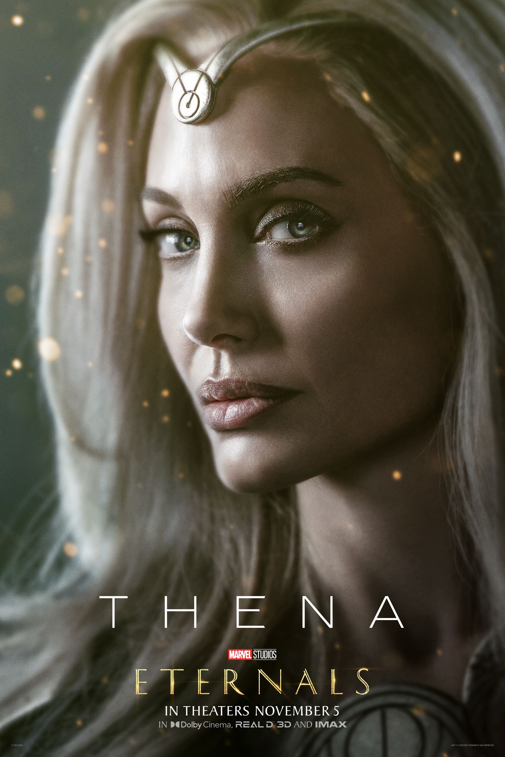 Eternals poster 5 - Thena