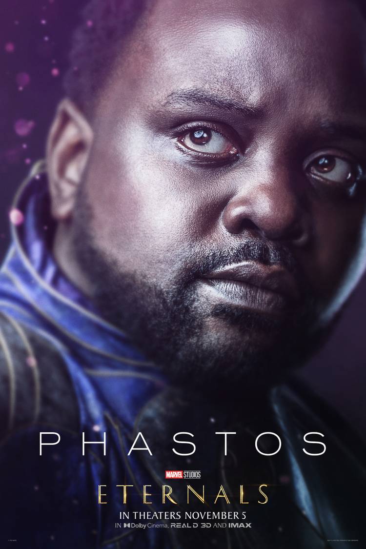 Eternals poster 6 - Phastos