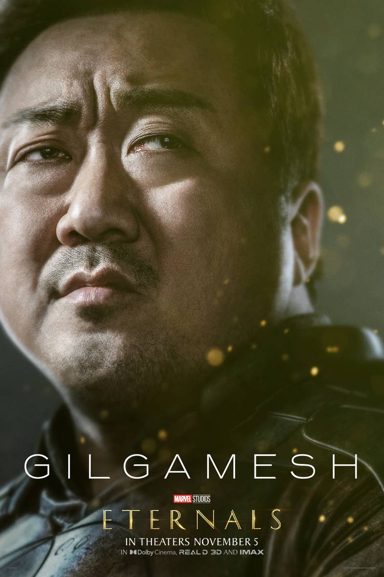 Eternals poster 7 - Gilgamesh
