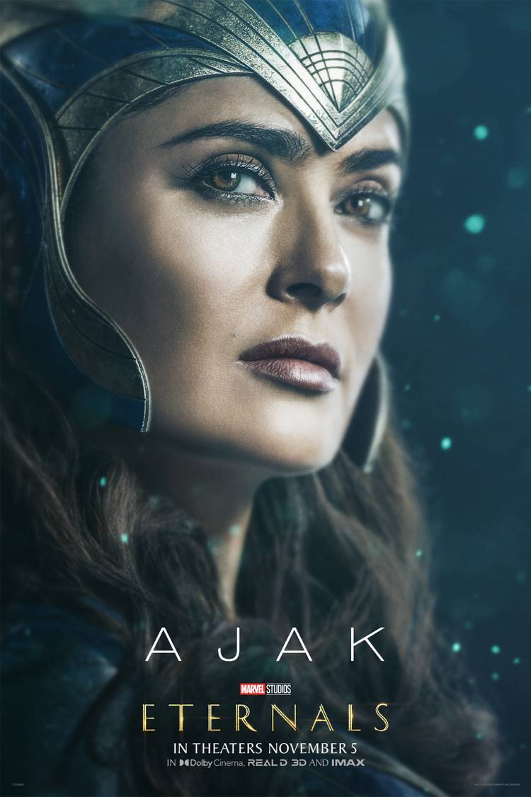 Eternals poster 8 - Ajak