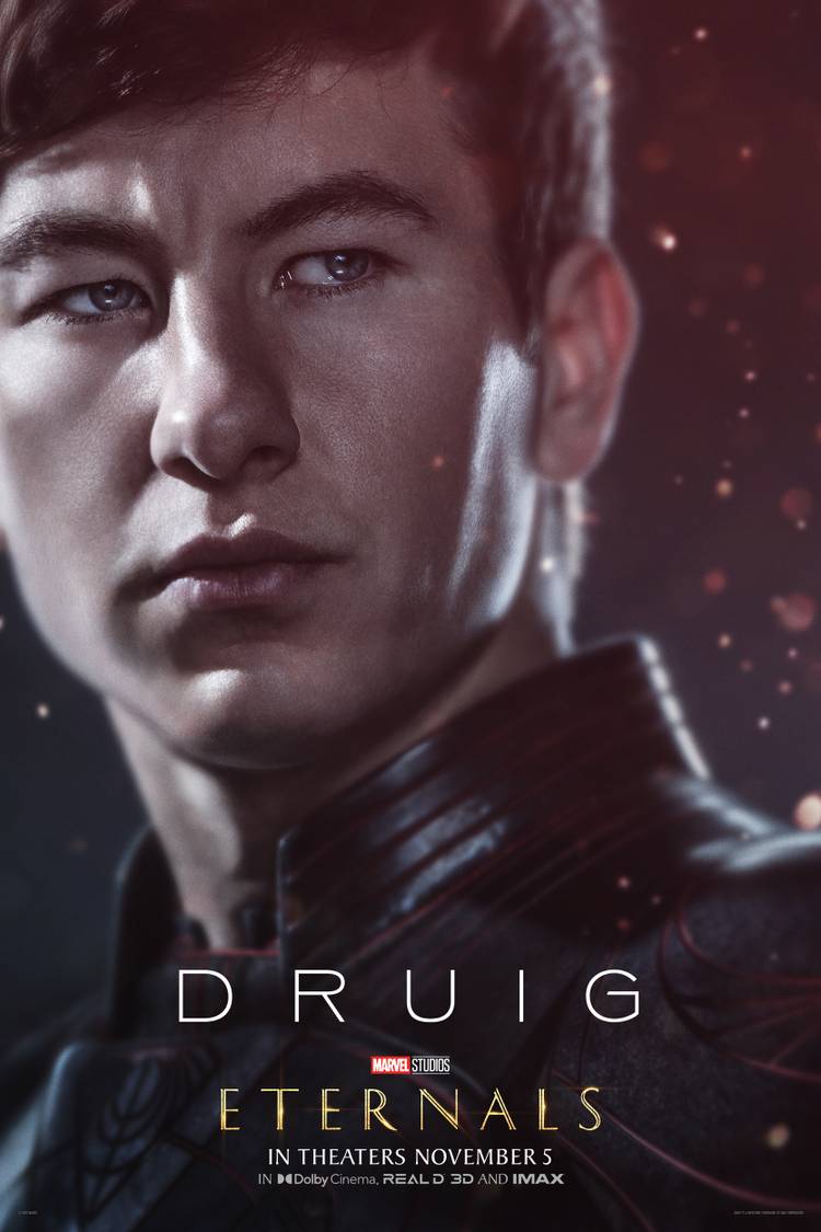 Eternals poster 9 - Druig