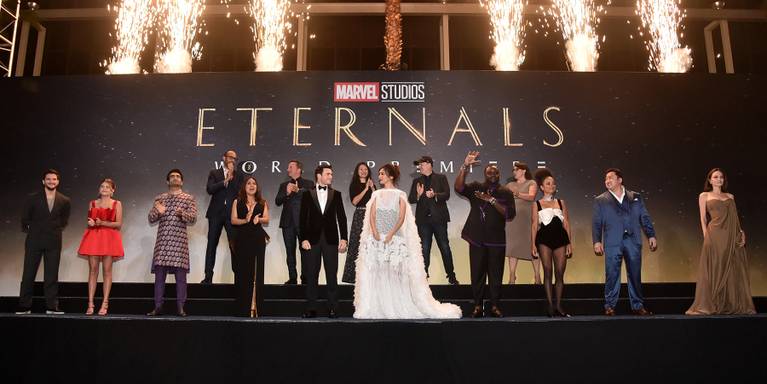Eternals cast of Marvel Studios’