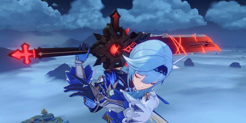Genshin Impact - Eula with claymore