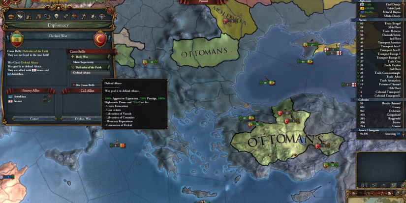 Europa Universalis 4 Defender of the Faith Ethiopia