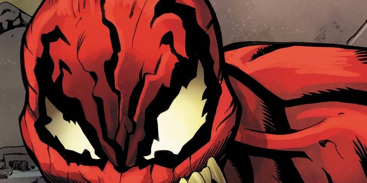 Toxin's Face Extreme Carnage