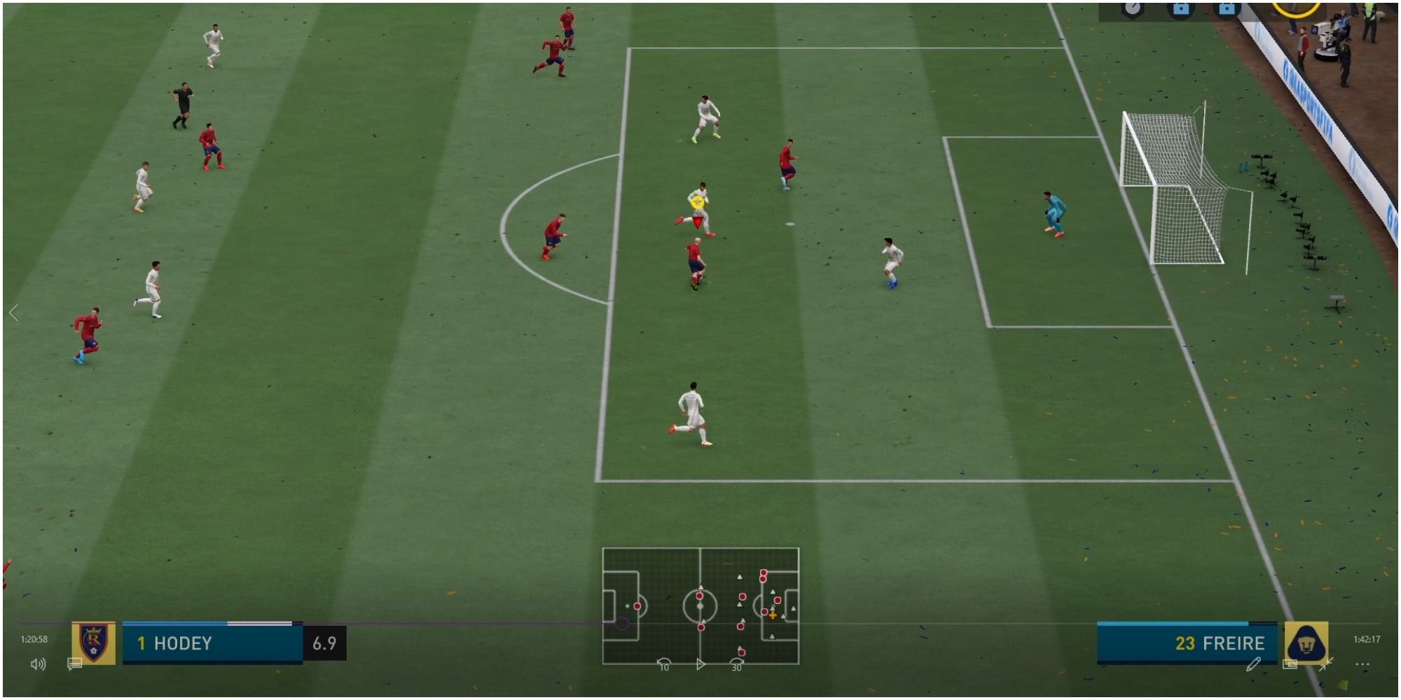 FIFA 22 An Ideal Time To Pass The Ball