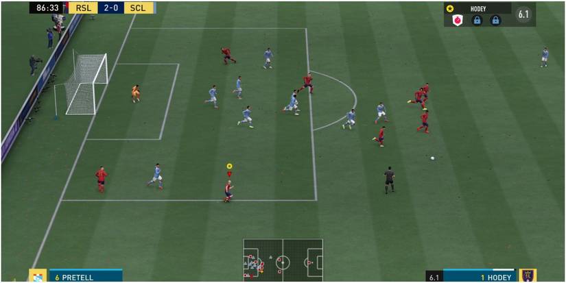 FIFA 22 Kicking The Ball Back With A Comfortable Lead