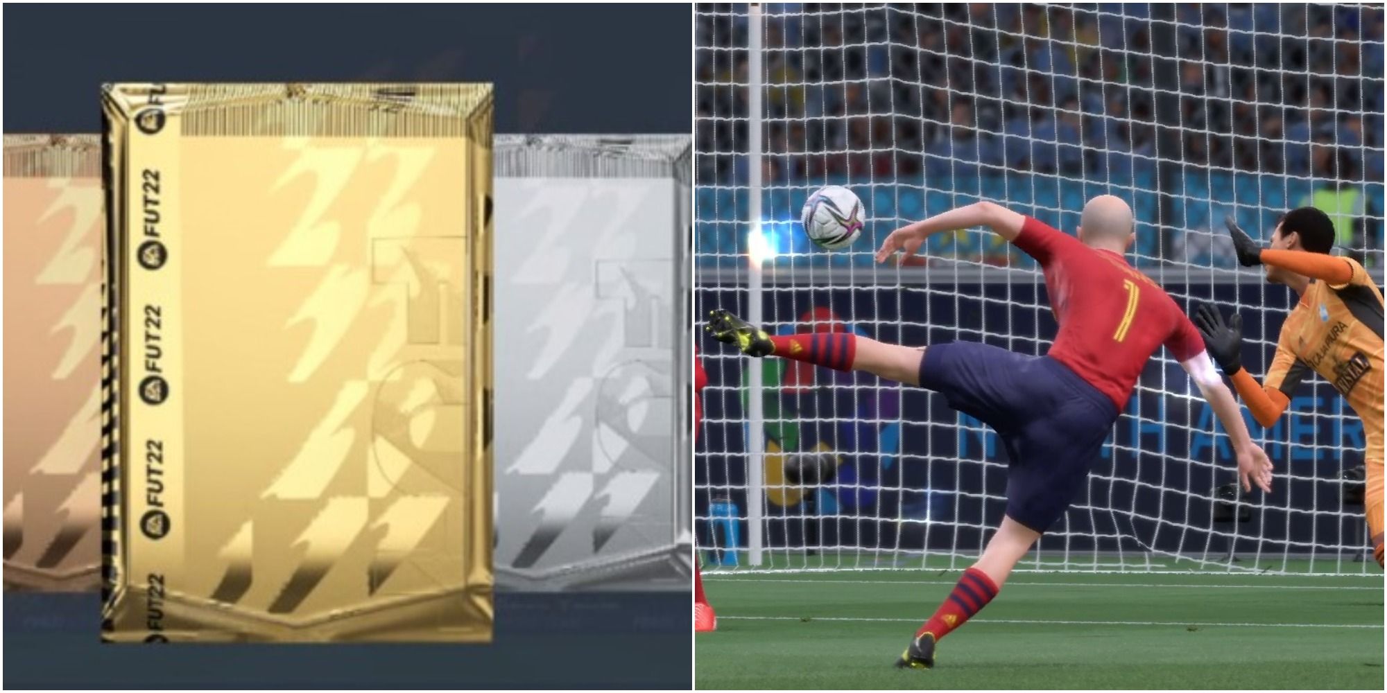FIFA 22 Pro Tips Collage Store Packs And Perfect Goal